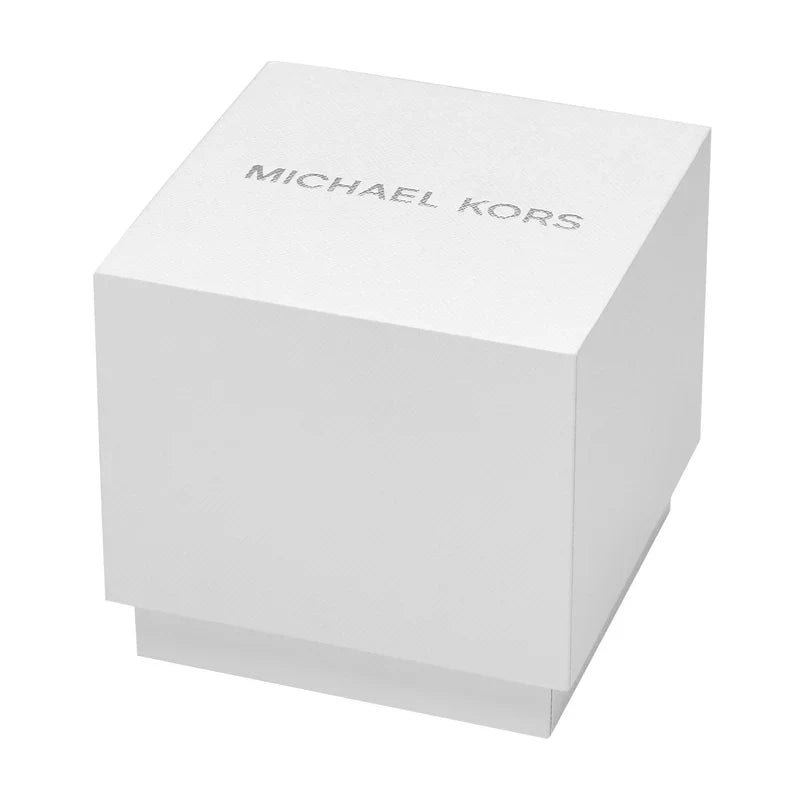 Michael Kors 44mm Black Dial Stainless Steel Men's Watch MK8919