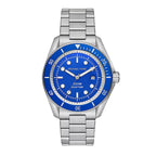 Michael Kors Oversized Maritime Silver-Tone Men's Watch - MK9160