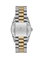 Beverly Hills Polo Club Two-Tone Mother Pearl Diamond Watch BP3172C.220