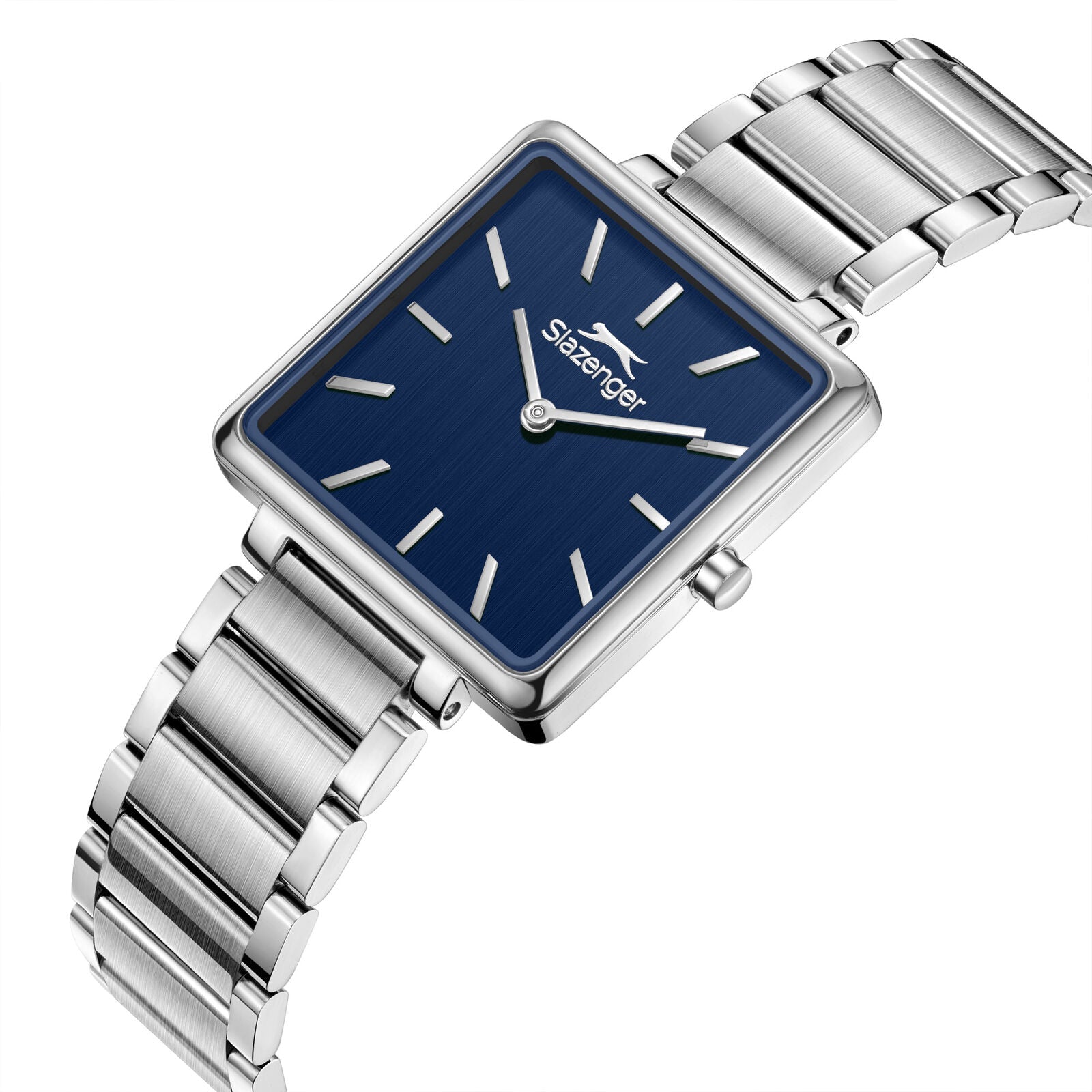 Slazenger Classic Square Blue Dial Silver Watch - SL.09.2588.3.390 Secondary image