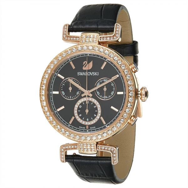 Swarovski Era Journey Chronograph Quartz Crystal Black Dial Women's Watch 5295320 Secondary image