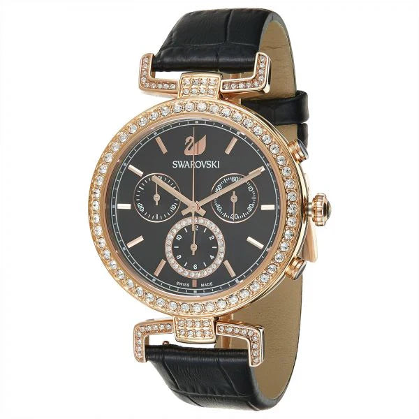Swarovski Era Journey Chronograph Quartz Crystal Black Dial Women's Watch 5295320 Secondary image