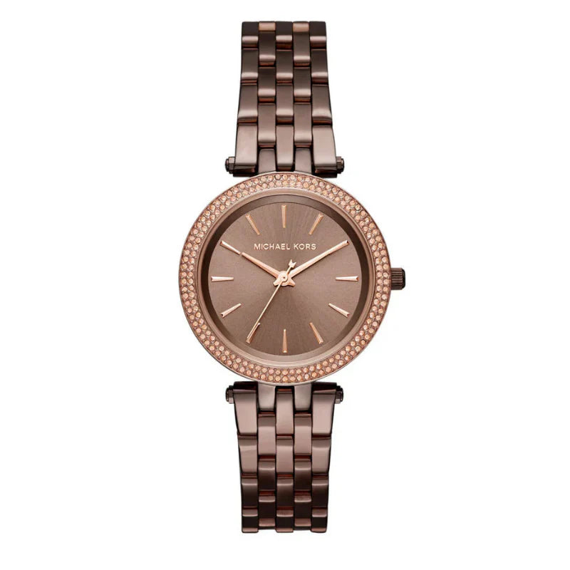 Michael Kors Darci Mini Darci Chocolate Brown Women's Watch - MK3553 Main image