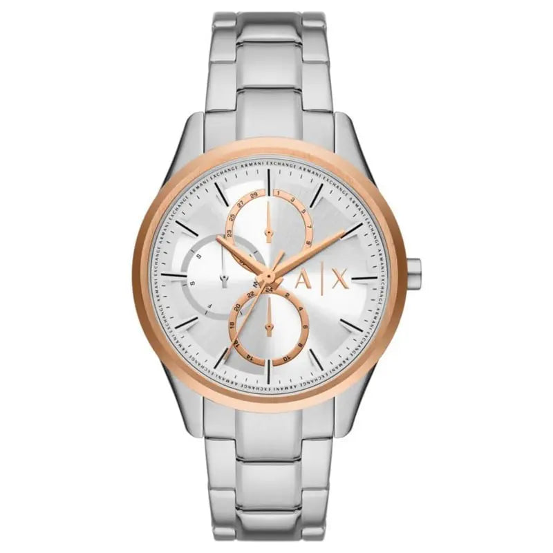 Armani Exchange Dante Multifunction Silver Men's Watch - AX1870 Main image