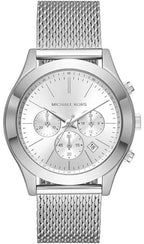 Michael Kors Slim Runway Chronograph Silver Men's Watch - MK9059