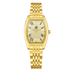 Beverly Hills Polo Club All Gold Tonneau Watch BP3716X.170