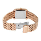 Michael Kors Emery Pavé Rose Gold-Tone Women's Watch - MK4743