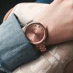 Marc By Marc Jacobs Sally Rose Gold Dial Rose Gold Watch MBM3364