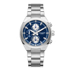 Lee Cooper Rodrigue Multifunction Blue Dial Silver Watch - LC08294.390