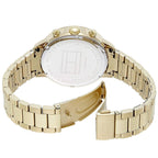 Tommy Hilfiger Liam Multifunction Black Dial Gold Men's Watch - 1710362