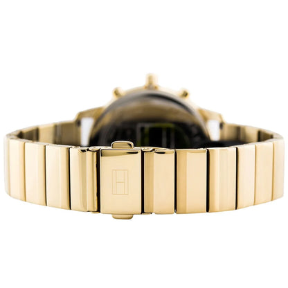 Tommy Hilfiger 38mm Champagne Dial Gold-Tone Women's Watch 1781905