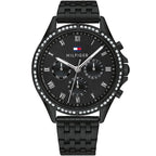 Tommy Hilfiger Ari Multifunction Black Women's Watch - 1782144