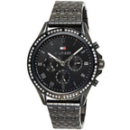 Tommy Hilfiger Ari Multifunction Black Women's Watch - 1782144