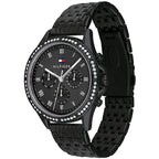 Tommy Hilfiger Ari Multifunction Black Women's Watch - 1782144