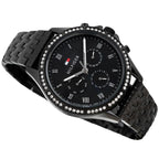 Tommy Hilfiger Ari Multifunction Black Women's Watch - 1782144