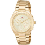 Tommy Hilfiger Carrie Sport Multifunction Gold Women's Watch - 1782575