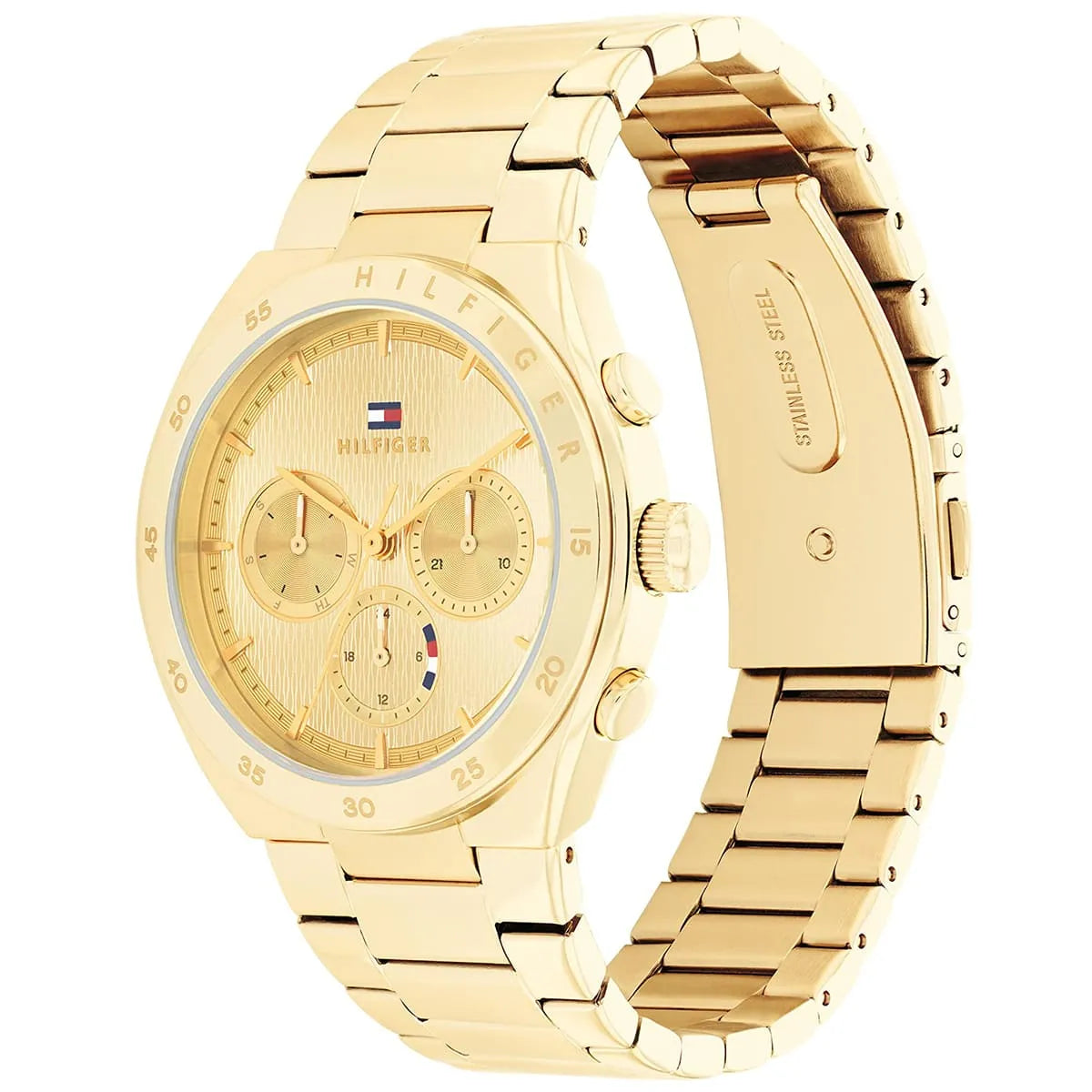 Tommy Hilfiger Carrie Sport Multifunction Gold Women's Watch - 1782575 Secundaire afbeelding