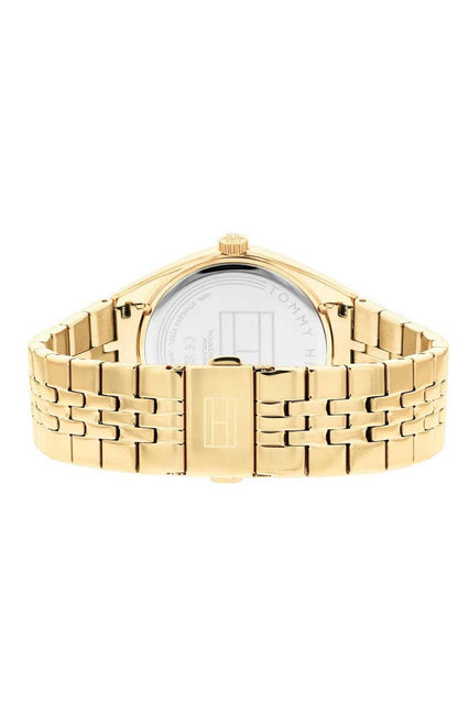Tommy Hilfiger Monica 38mm Gold Dial Gold-Tone Women's Watch 1782592