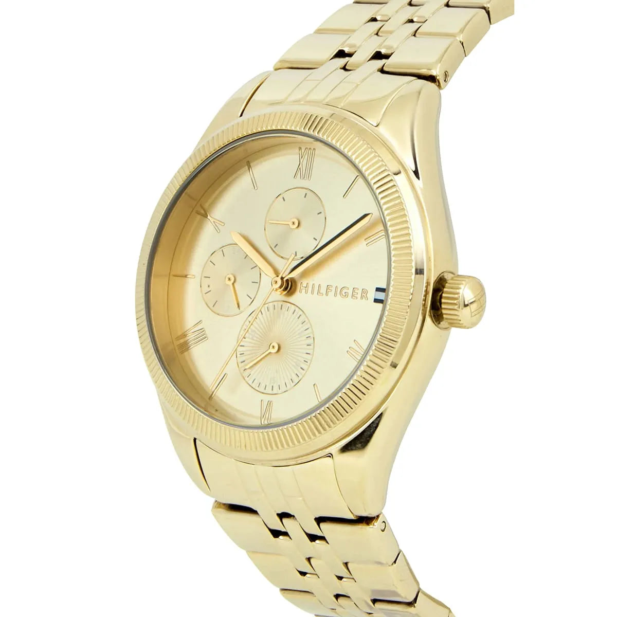 Tommy Hilfiger Monica 38mm Gold Dial Gold-Tone Women's Watch 1782592