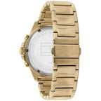 Tommy Hilfiger Mason Grey Dial Gold Men's Watch - 1791891