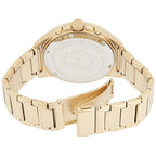 Tommy Hilfiger Mason Grey Dial Gold Men's Watch - 1791891