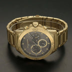 Tommy Hilfiger Mason Grey Dial Gold Men's Watch - 1791891