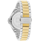 Tommy Hilfiger Baker Black Dial Two-tone Men's Watch - 1792013