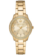 Michael Kors Aurelia Gold-Tone Women's Watch - MK1057