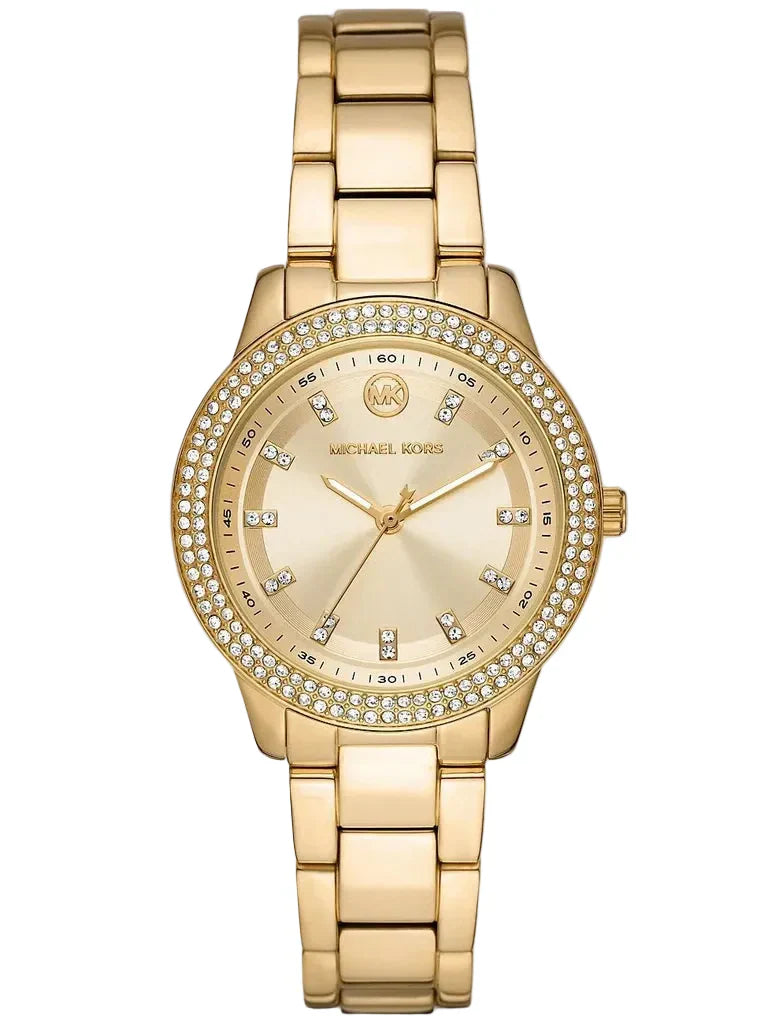 Michael Kors Aurelia Gold-Tone Women's Watch - MK1057 Hoofdafbeelding