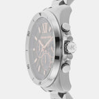 Michael Kors Oversized Brecken Silver-Tone Men's Watch - MK8984
