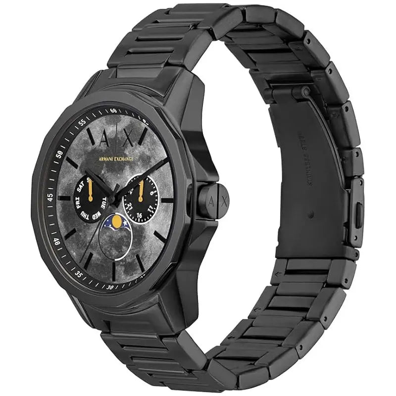 Armani Exchange Moonphase Multifunction Black Men's Watch - AX1738 Secundaire afbeelding