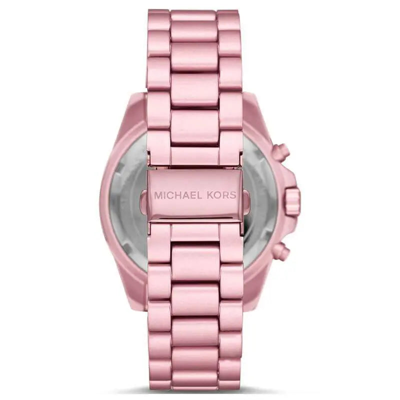 Michael Kors Bradshaw Pink-Tone Women's Watch - MK6752 Secundaire afbeelding