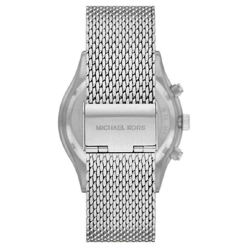 Michael Kors Slim Runway Chronograph Silver Men's Watch - MK9059 Secundaire afbeelding