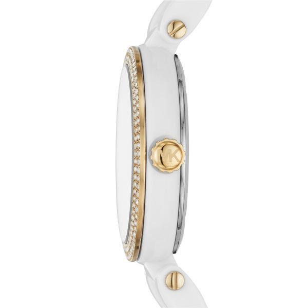 Michael Kors Delray Pavé White dameshorloge - MK4315 Secundaire afbeelding