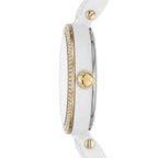 Michael Kors Delray Pavé White Women's Watch - MK4315