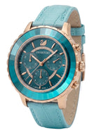 Swarovski Octea Lux Chrono Chronograph Quartz Blue Dial Women's Watch 5580600
