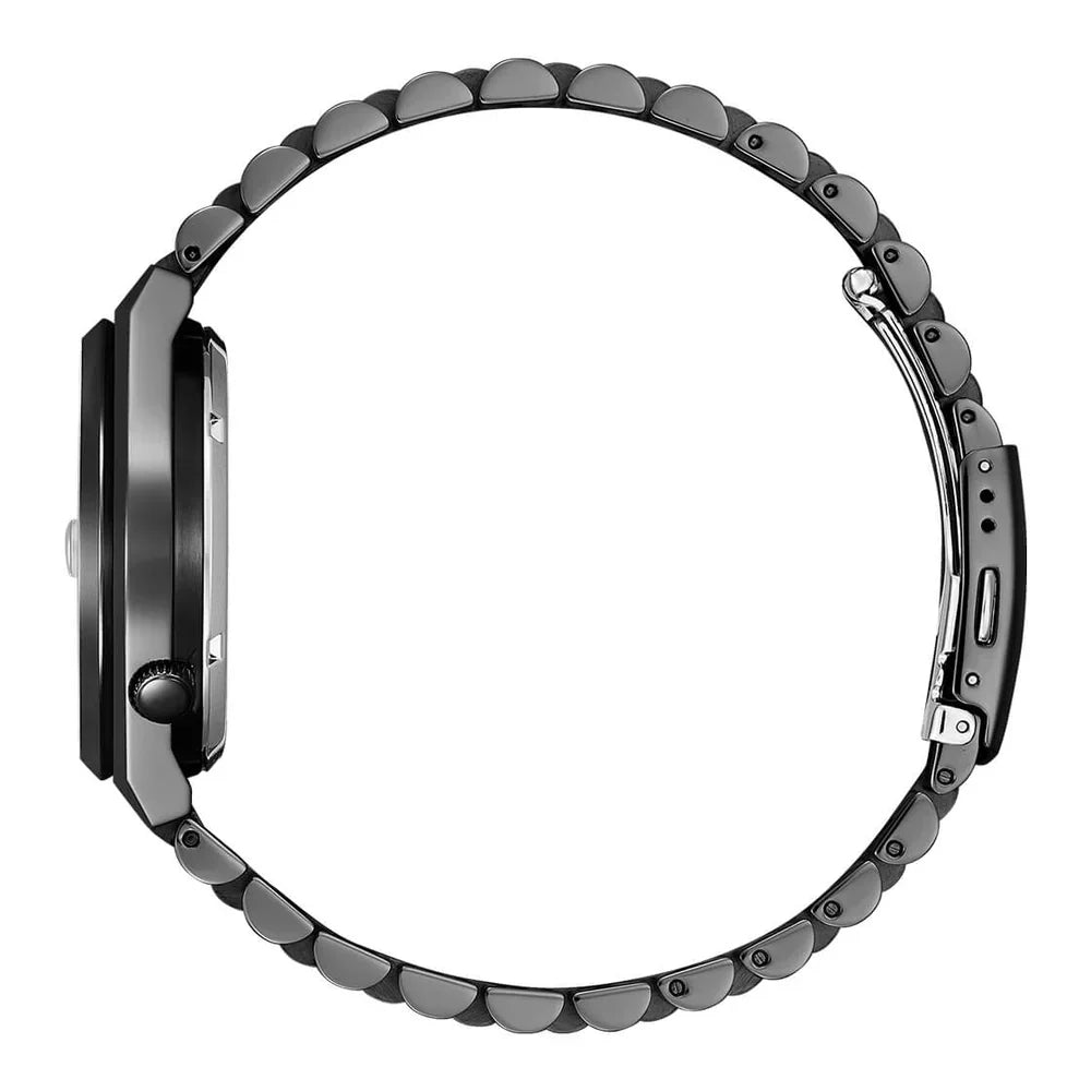 Citizen Tsuyosa Automatic 40mm Black Dial Stainless Steel Men’s Watch – NJ0155-87E Secondary image