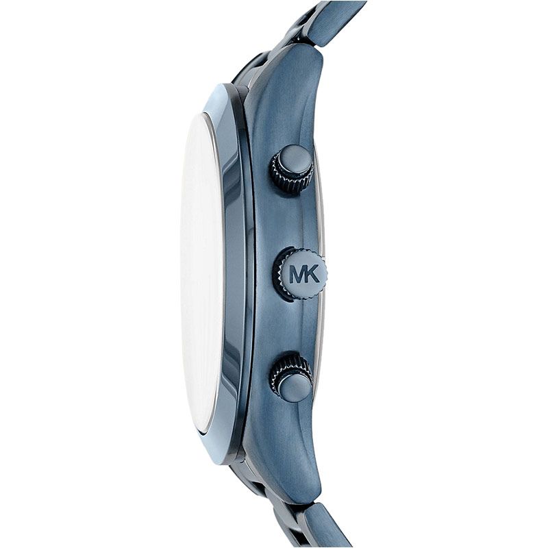 Michael Kors Slim Runway Chronograph Grey Dial Blue Men's Watch - MK8918 Secondary image