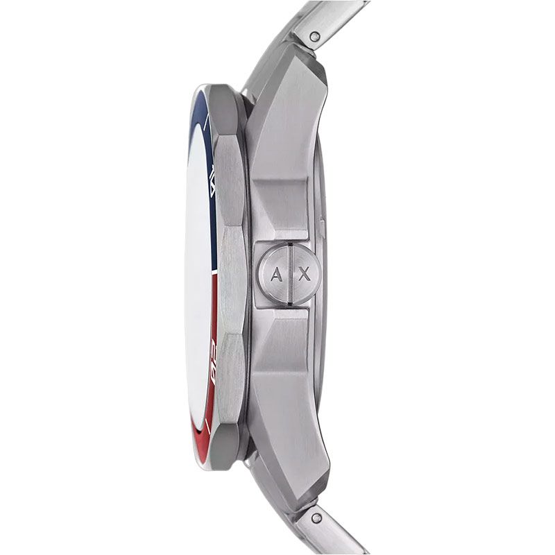 Armani Exchange Spencer Black Dial Silver Watch - AX1955 Secondary image
