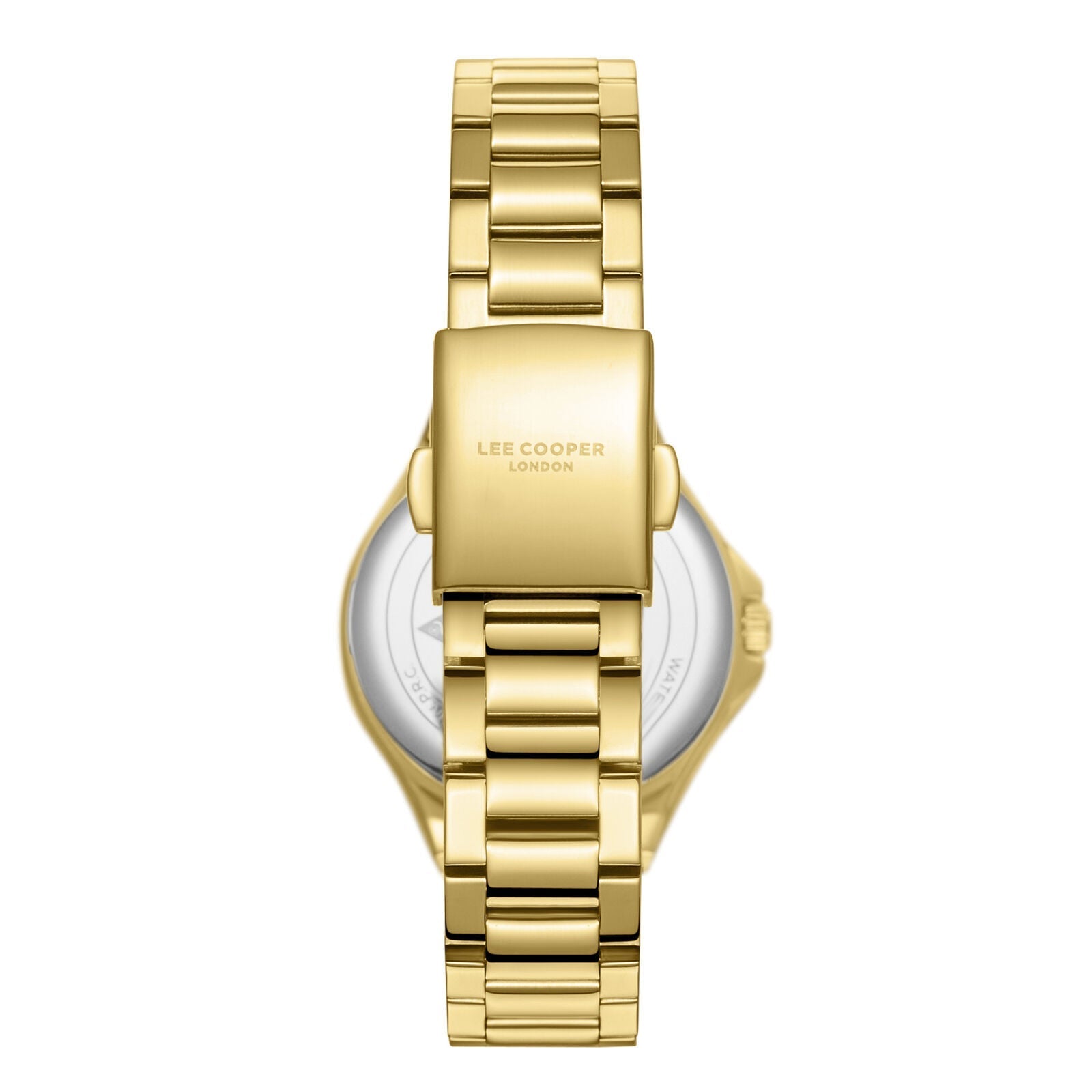 Lee Cooper Classic White MOP Dial Gold Watch - LC08286.120
