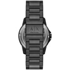 Armani Exchange Moonphase Multifunction Black Men's Watch - AX1738