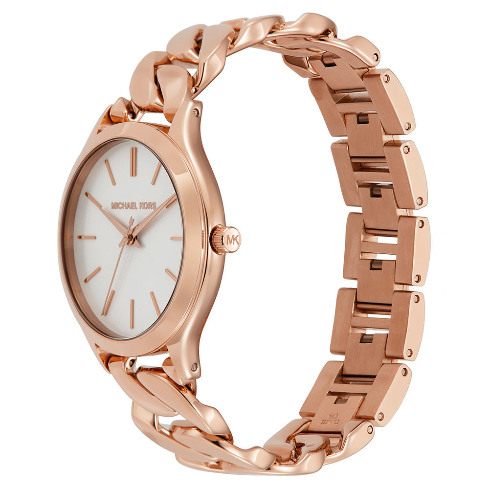 Michael Kors Runway Quartz Rose Gold-Tone Women's Watch - MK7473 Secondary image