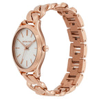Michael Kors Runway Quartz Rose Gold-Tone Women's Watch - MK7473