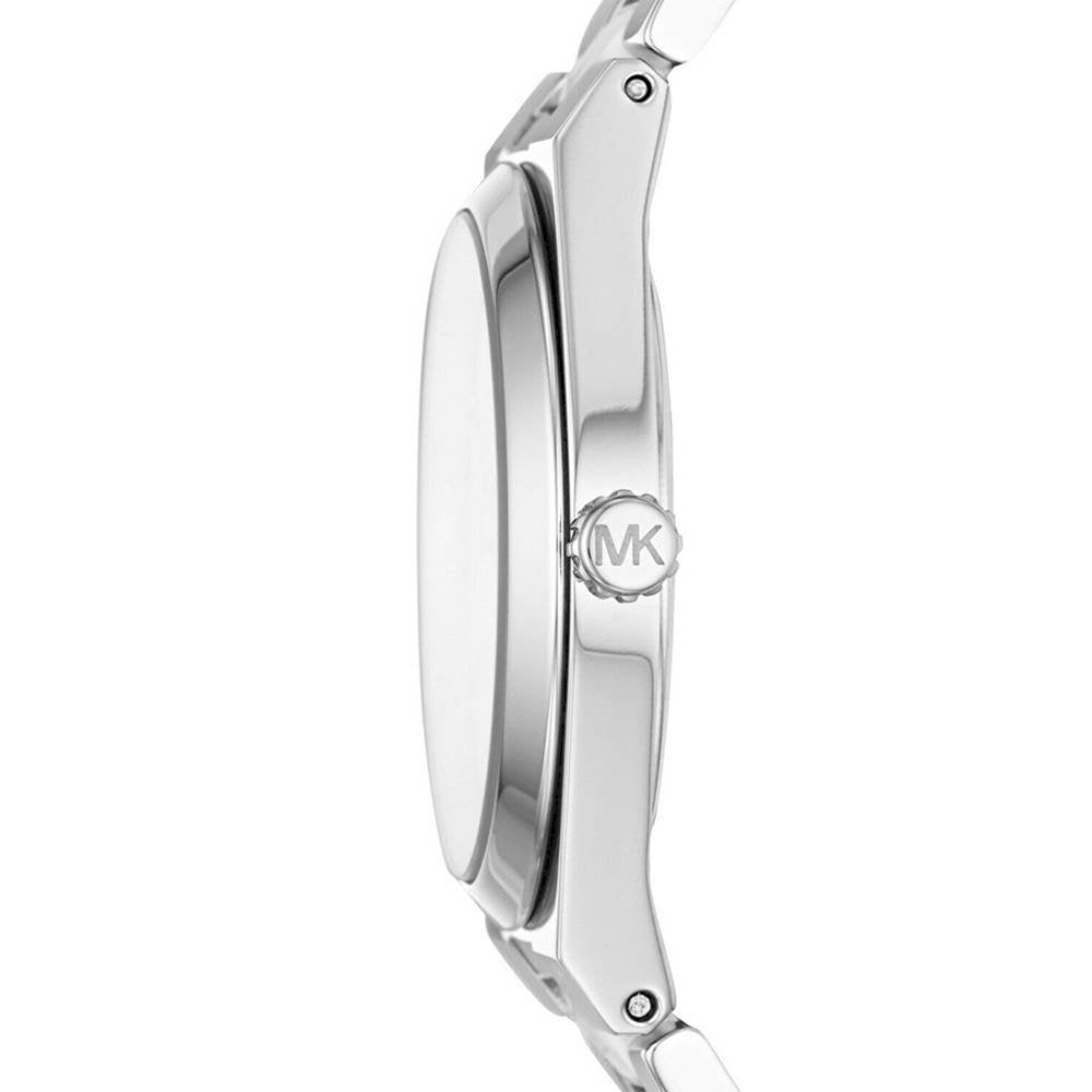 Michael Kors Channing dameshorloge met witte wijzerplaat en zilveren accenten - MK6649 Secundaire afbeelding