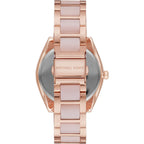 Michael Kors Janelle Three-Hand Rose Gold Women's Watch - MK7089