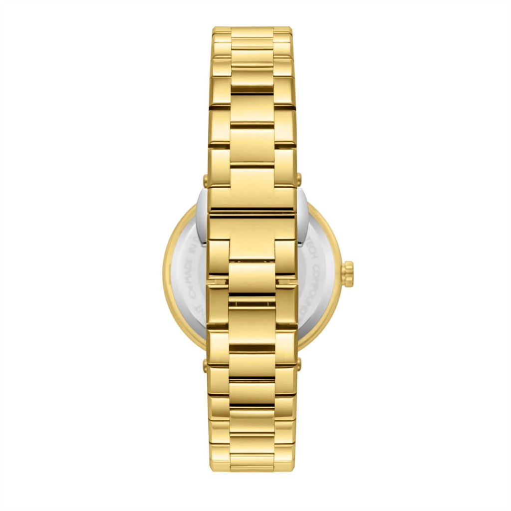 Slazenger Green Sunray Dial Gold Watch - SL.09.2593.3.170