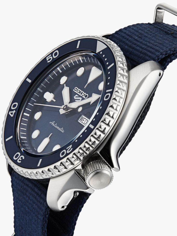 Seiko 5 Sports Silver Men's Watch SRPD51K2 Secondary image
