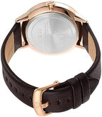 Armani Exchange Cayde Multifunction Brown Leather Men's Watch - AX2756