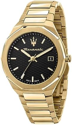 Maserati Stile Gold Men's Watch R8853142004 Hoofdafbeelding