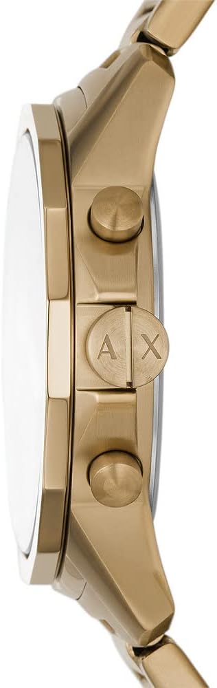 Armani Exchange Banks Chronograaf Herenhorloge Brons - AX1739 Secundaire afbeelding